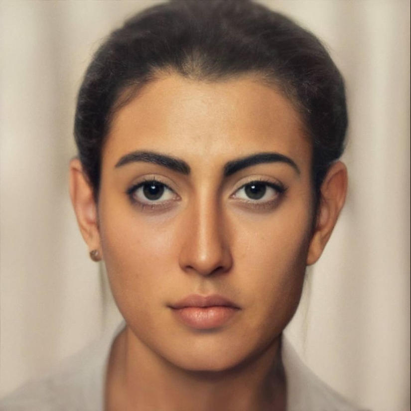 15 realistic portraits of famous people, created with the help of neural networks