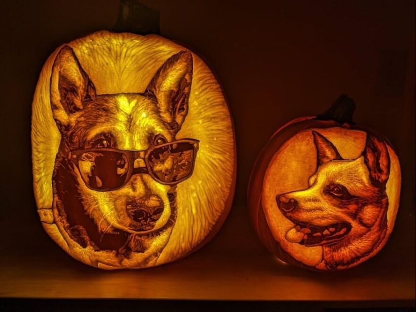 15 Spooky, Quirky, And Jaw-Droppingly Charming Pumpkin Carvings Shared By Folks Online