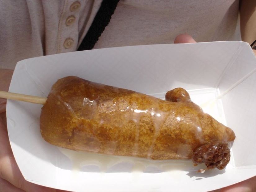 15 unimaginable culinary oddities of Americans