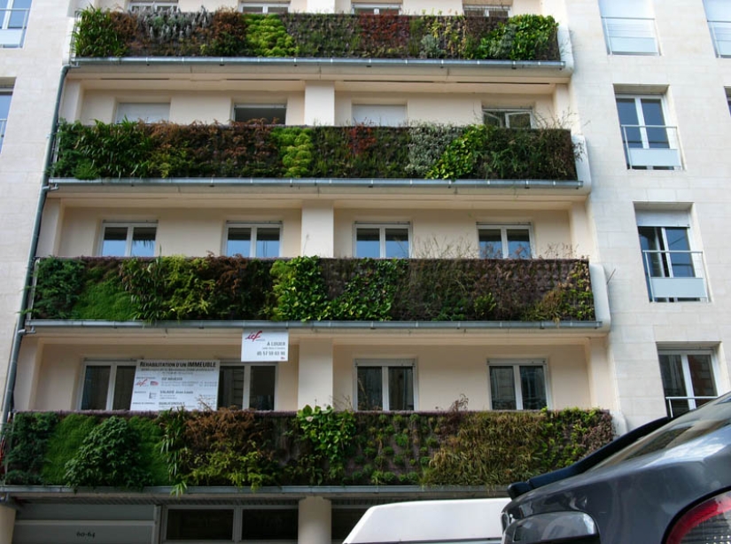 15 vertical gardens around the world