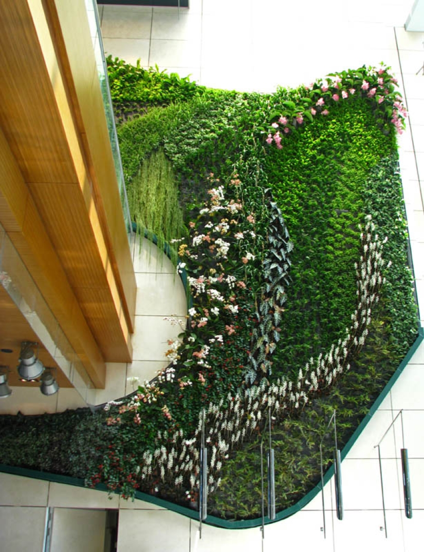 15 vertical gardens around the world