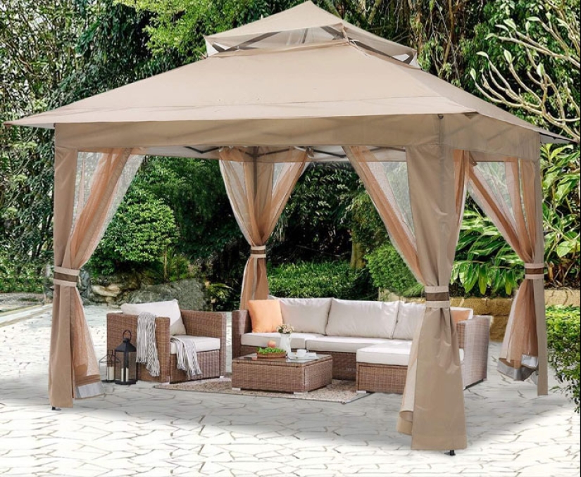 15 Wickedly Affordable Outdoor Decorations That’ll Make Your Backyard Pop This Summer