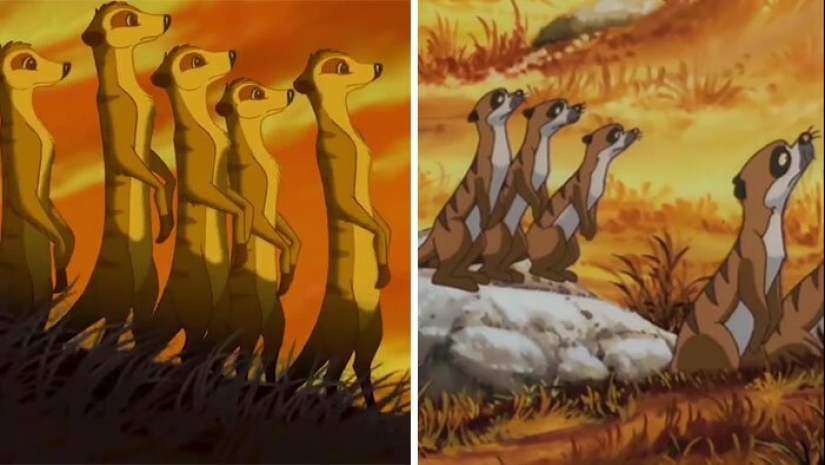 16 evidence that "the lion King" rip — off of Japanese anime