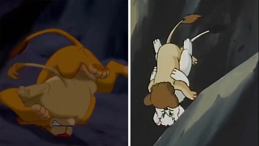 16 evidence that "the lion King" rip — off of Japanese anime