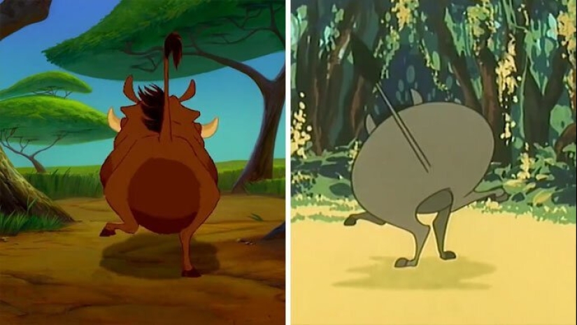 16 evidence that "the lion King" rip — off of Japanese anime