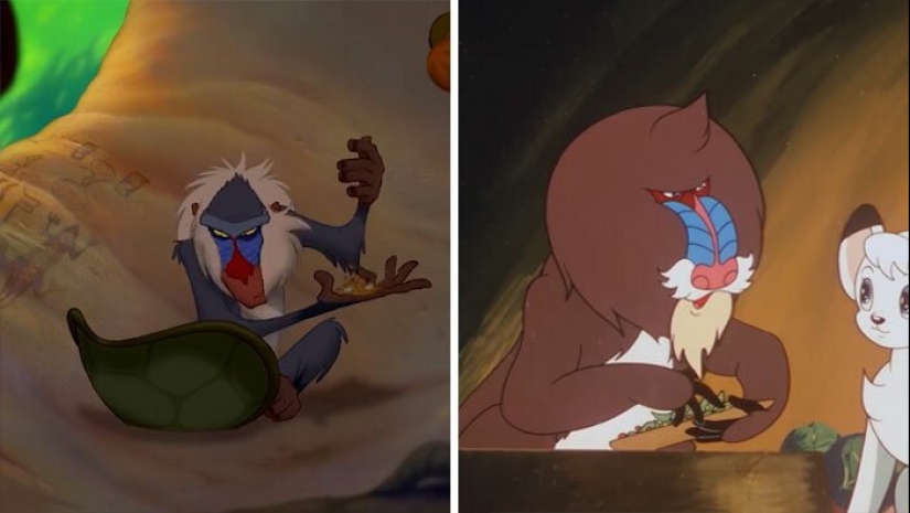 16 evidence that "the lion King" rip — off of Japanese anime