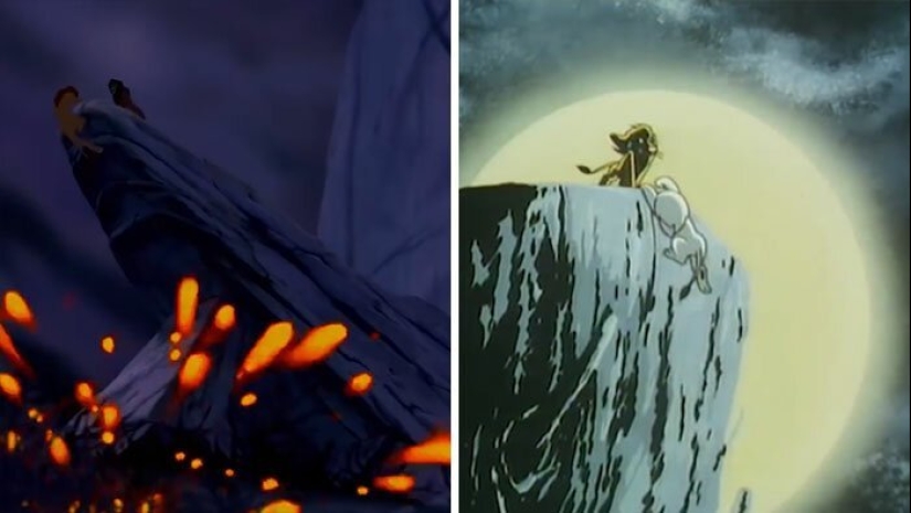 16 evidence that "the lion King" rip — off of Japanese anime