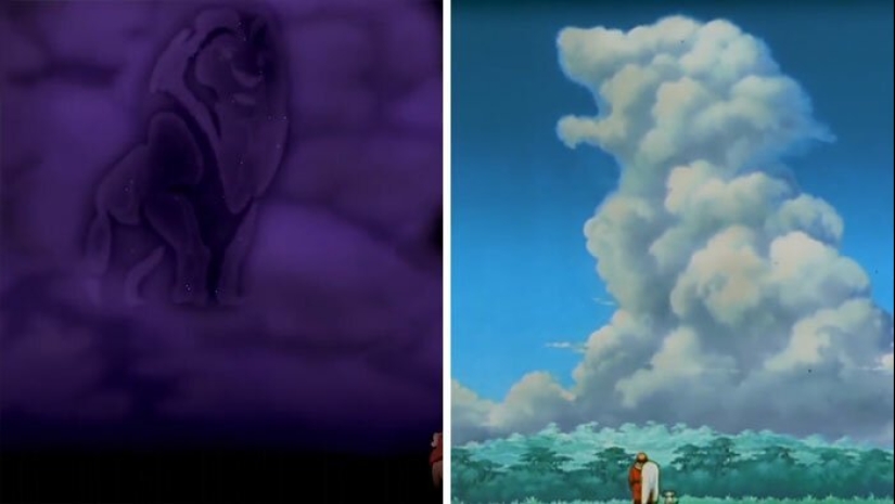 16 evidence that "the lion King" rip — off of Japanese anime