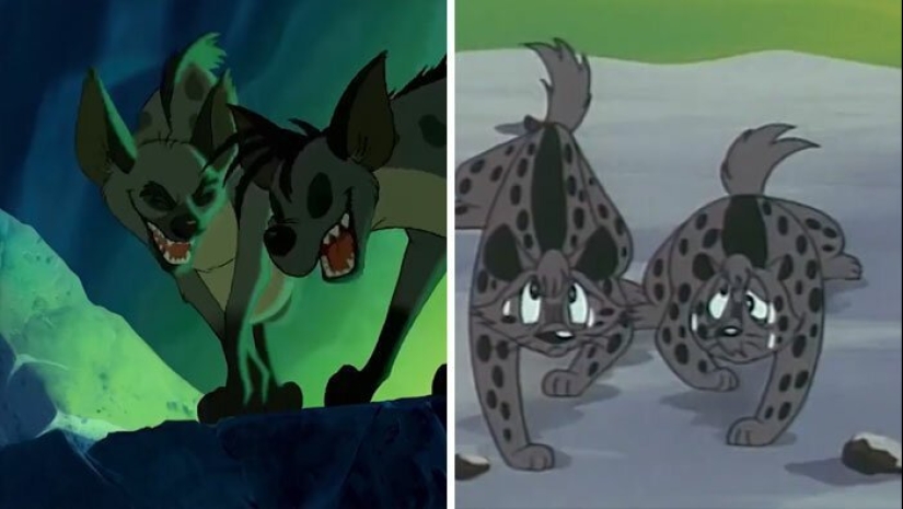 16 evidence that "the lion King" rip — off of Japanese anime