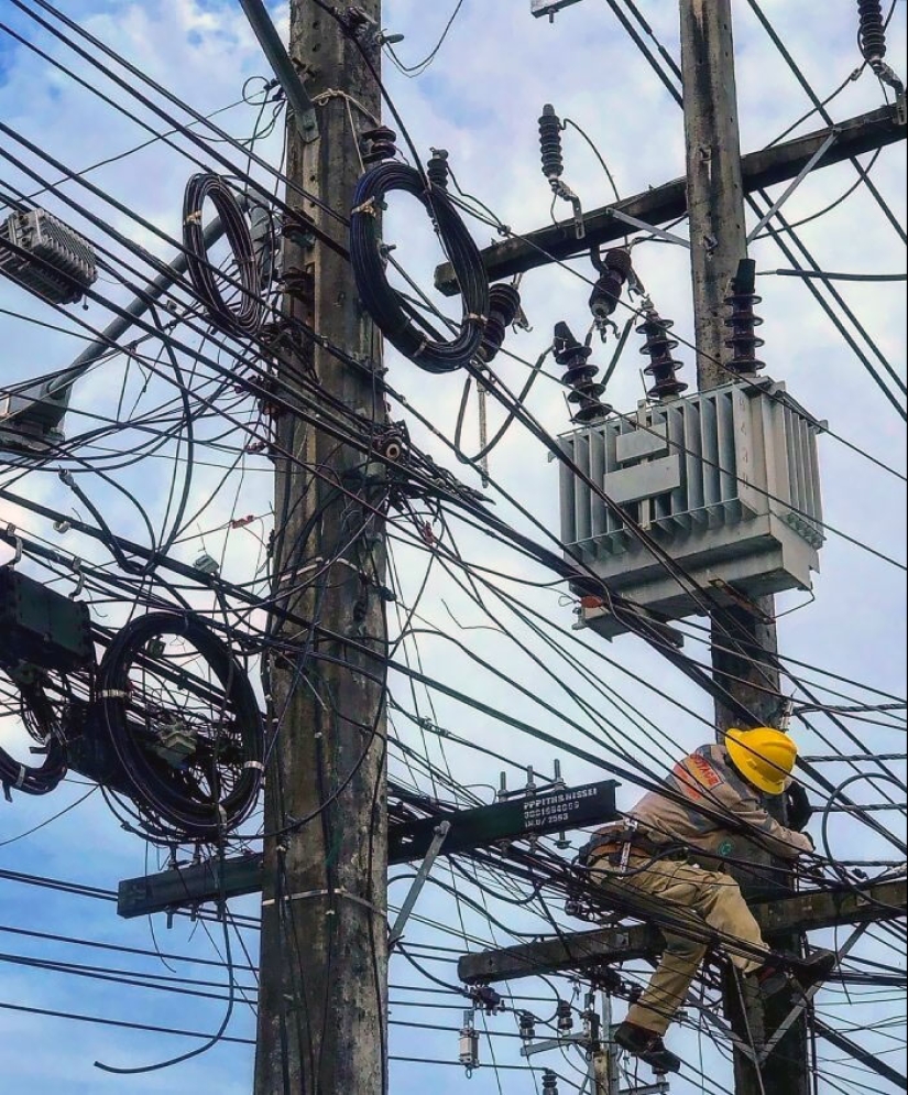 16 fotografías verdaderamente aterradoras tomadas por personas en el trabajo