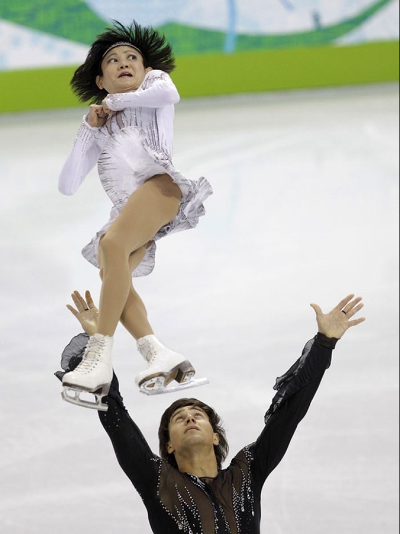 16 fotos, después de lo cual usted no será capaz de mirar con calma en el patinaje artístico