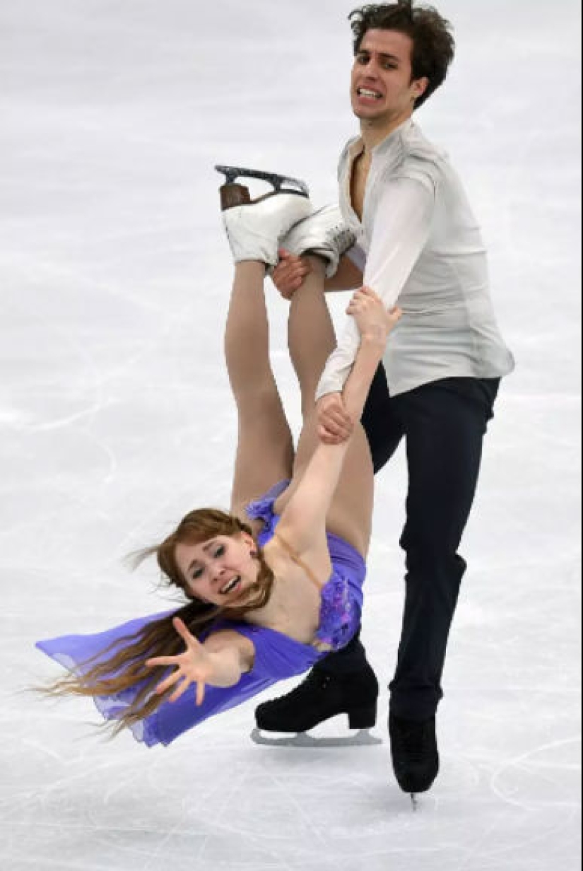 16 fotos, después de lo cual usted no será capaz de mirar con calma en el patinaje artístico