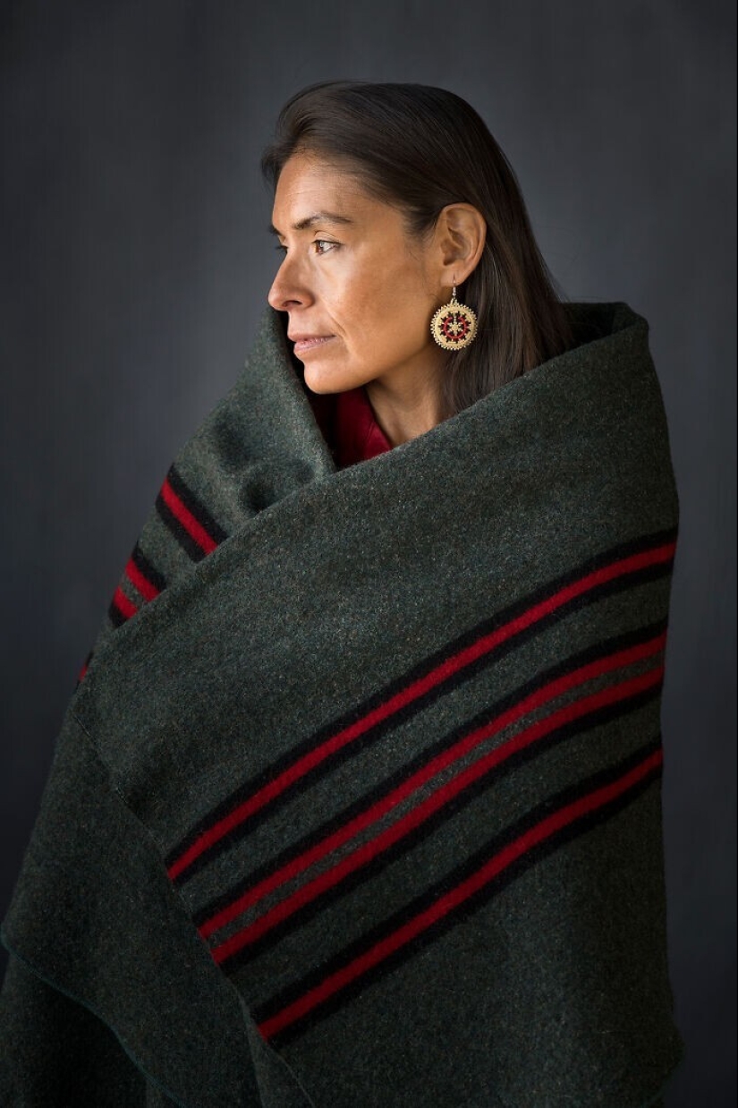 16 incredible portraits of American Indians in ritual costumes