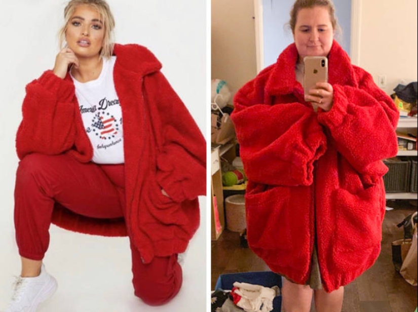 16 online purchases that did not meet expectations