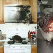 16 people who need a lifetime ban to enter the kitchen