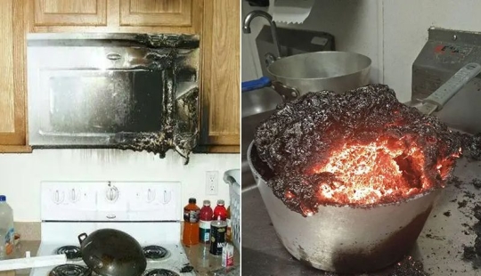 16 personas que necesitan una inhabilitación de por vida para entrar en la cocina