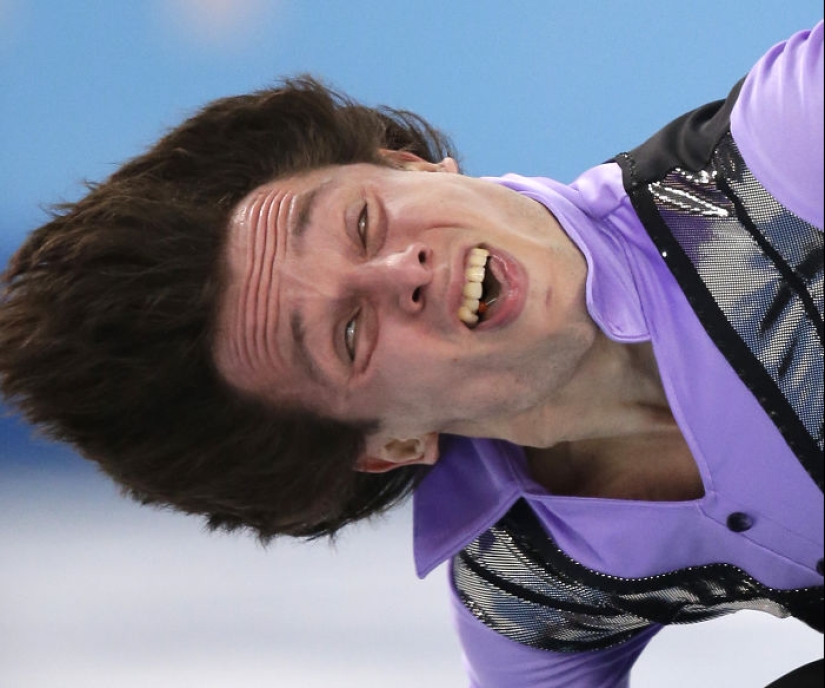 16 photos, after which you will not be able to calmly look at figure skating