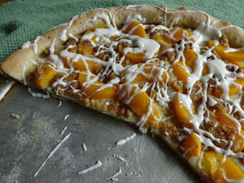 16 pizzas de postre que te harán reconsiderar tu visión de este plato clásico