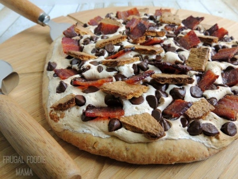 16 pizzas de postre que te harán reconsiderar tu visión de este plato clásico