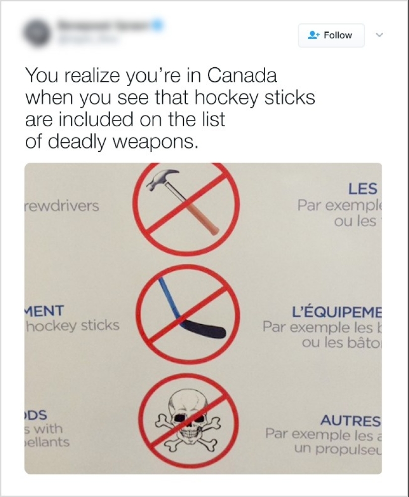 16 things You'll only see in Canada