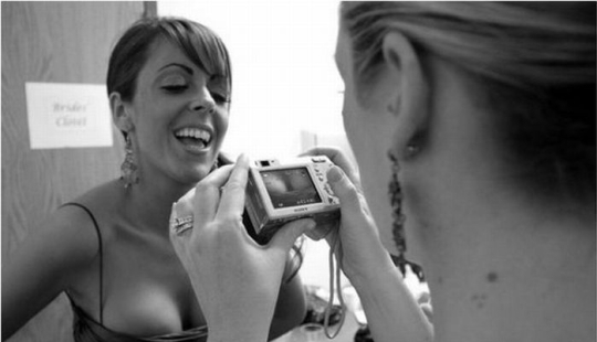 17 ejemplos cuando a un fotógrafo de bodas le va bien con sentido del humor