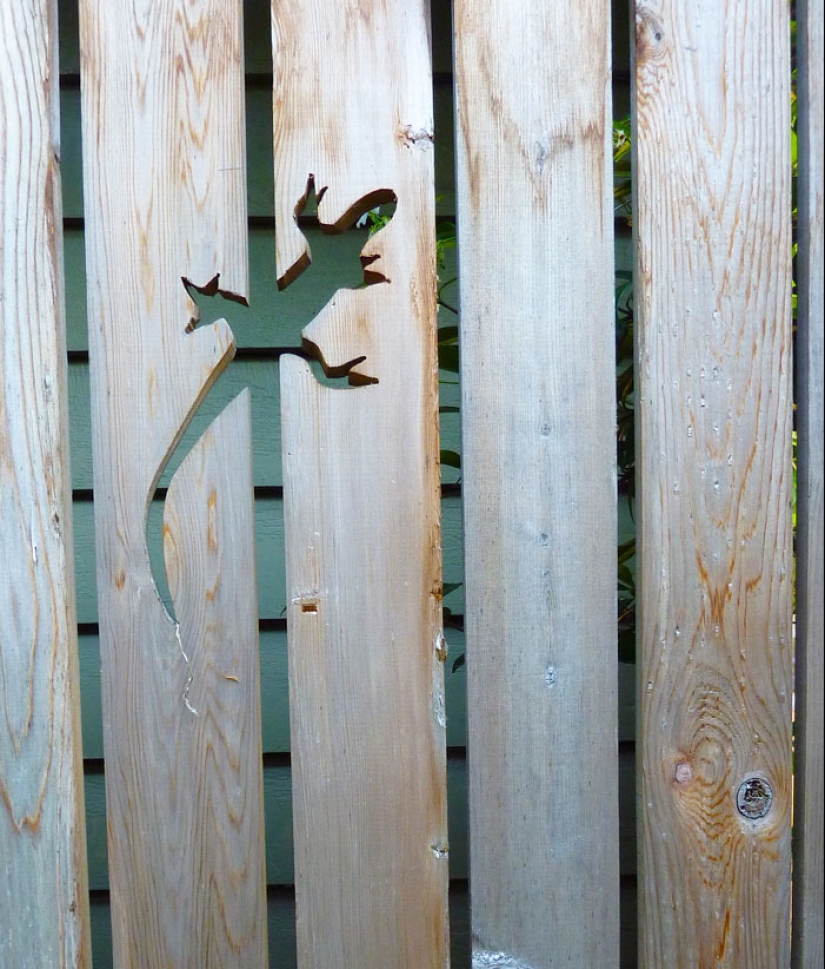 17 examples of how to take the art of fence painting to a new level