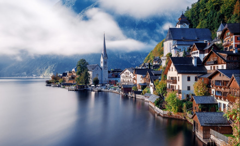 17 fabulous villages where you can escape from the gray everyday life