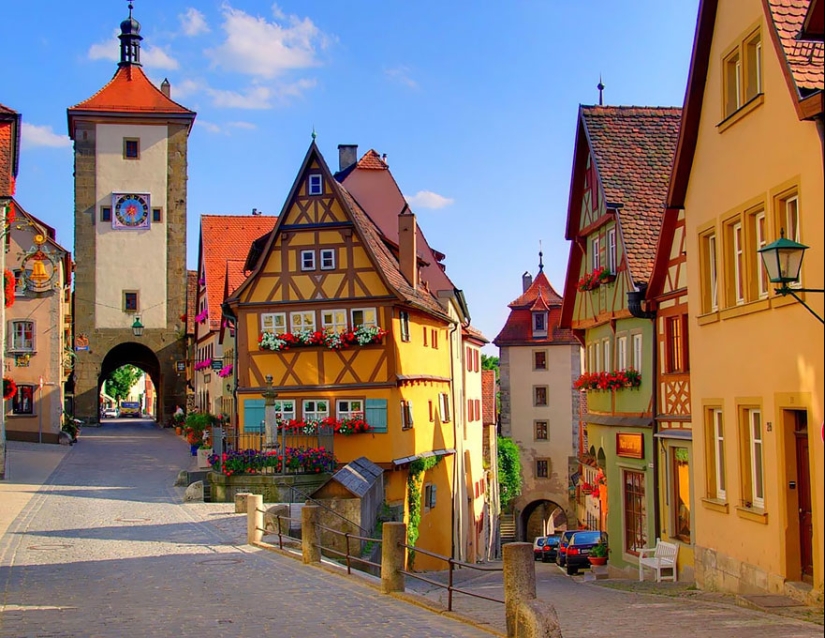 17 fabulous villages where you can escape from the gray everyday life