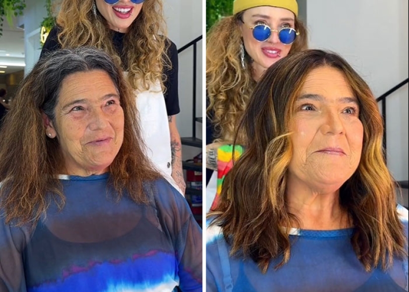 17 impresionantes cambios de imagen del cabello antes y después realizados por esta estilista