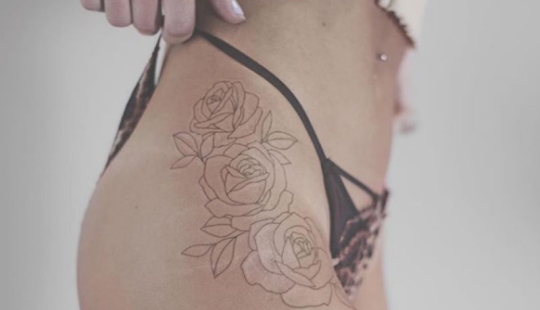 17 minimalistic tattoos that prove that less is better