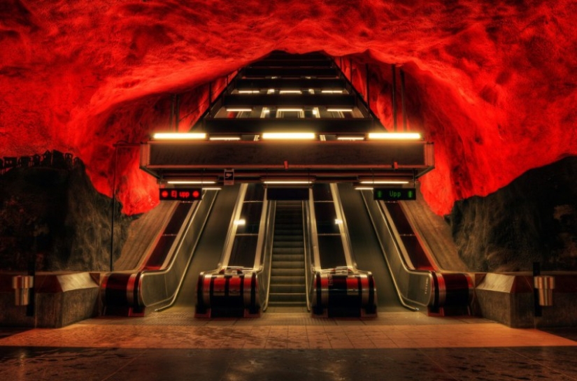 17 most magical underground stations from around the world