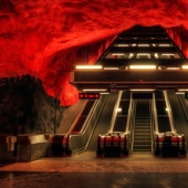 17 most magical underground stations from around the world