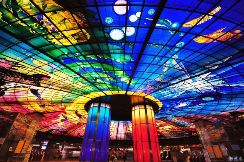 17 most magical underground stations from around the world