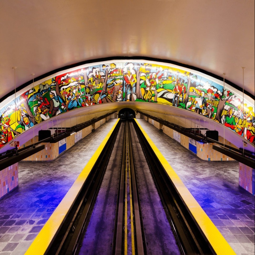17 most magical underground stations from around the world