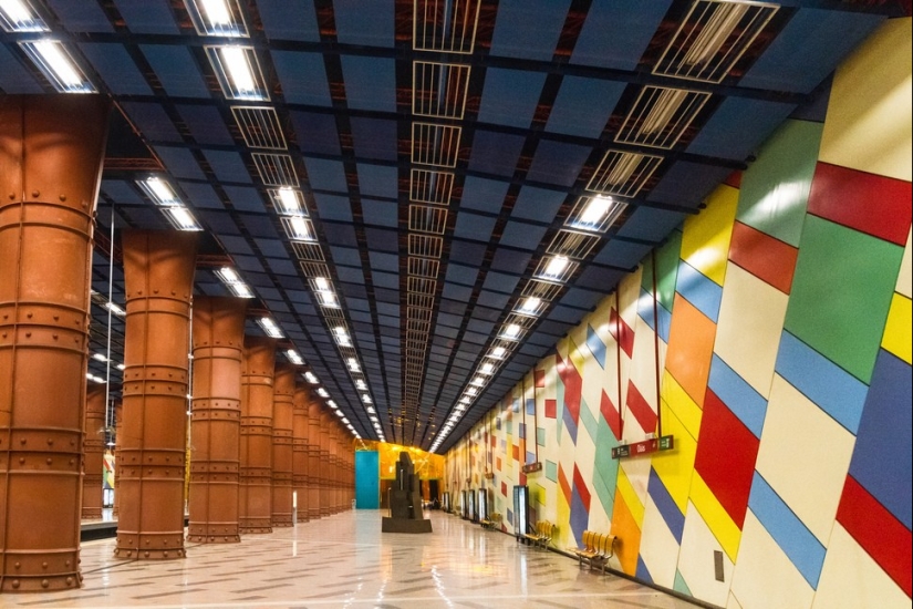 17 most magical underground stations from around the world