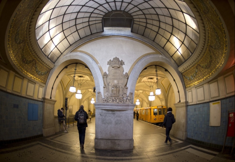 17 most magical underground stations from around the world