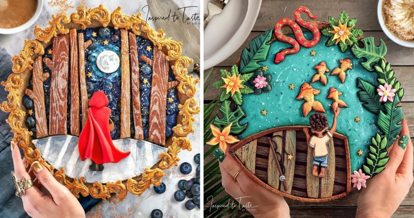 17 pasteles que son demasiado hermosos para comer