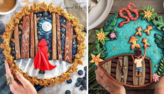 17 pasteles que son demasiado hermosos para comer