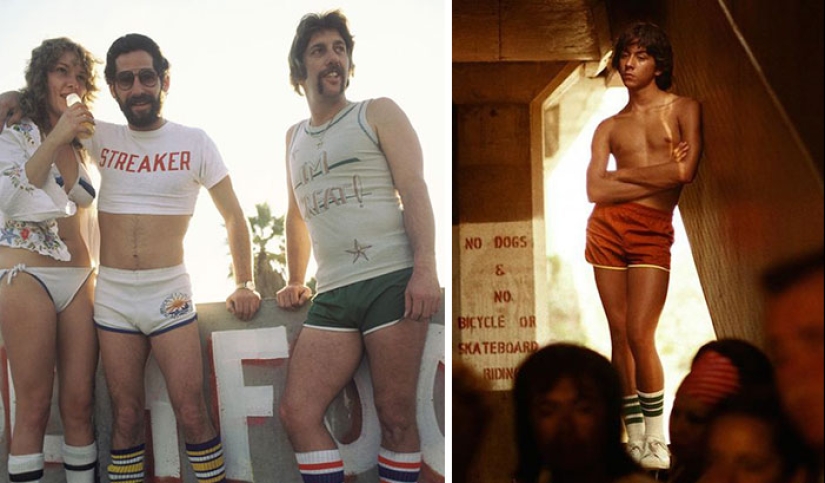 17 photos of men in shorts prove that some trends better not come back