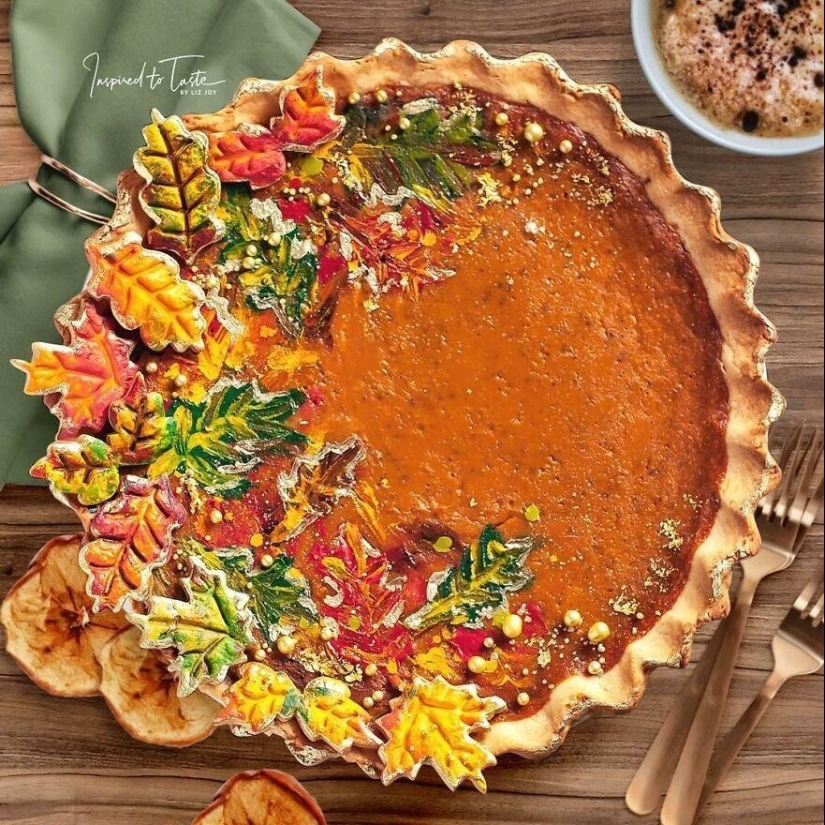 17 pies that are too beautiful to eat