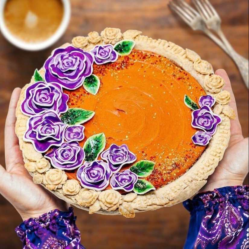 17 pies that are too beautiful to eat