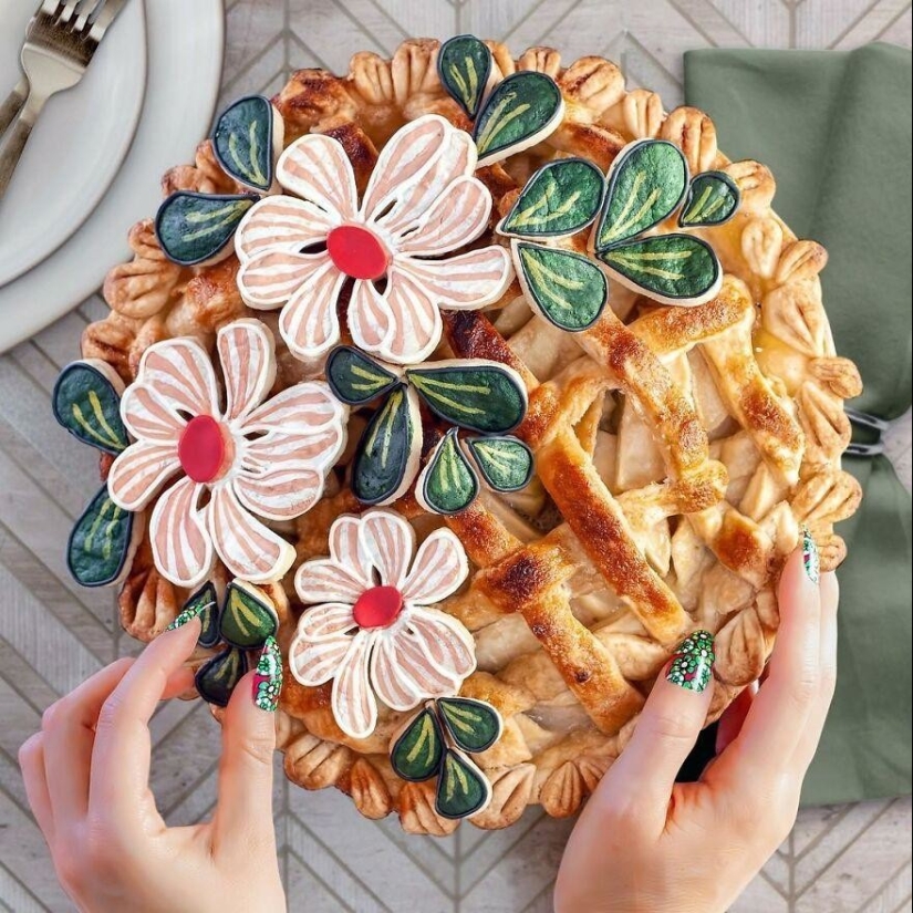 17 pies that are too beautiful to eat