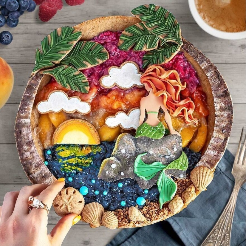 17 pies that are too beautiful to eat