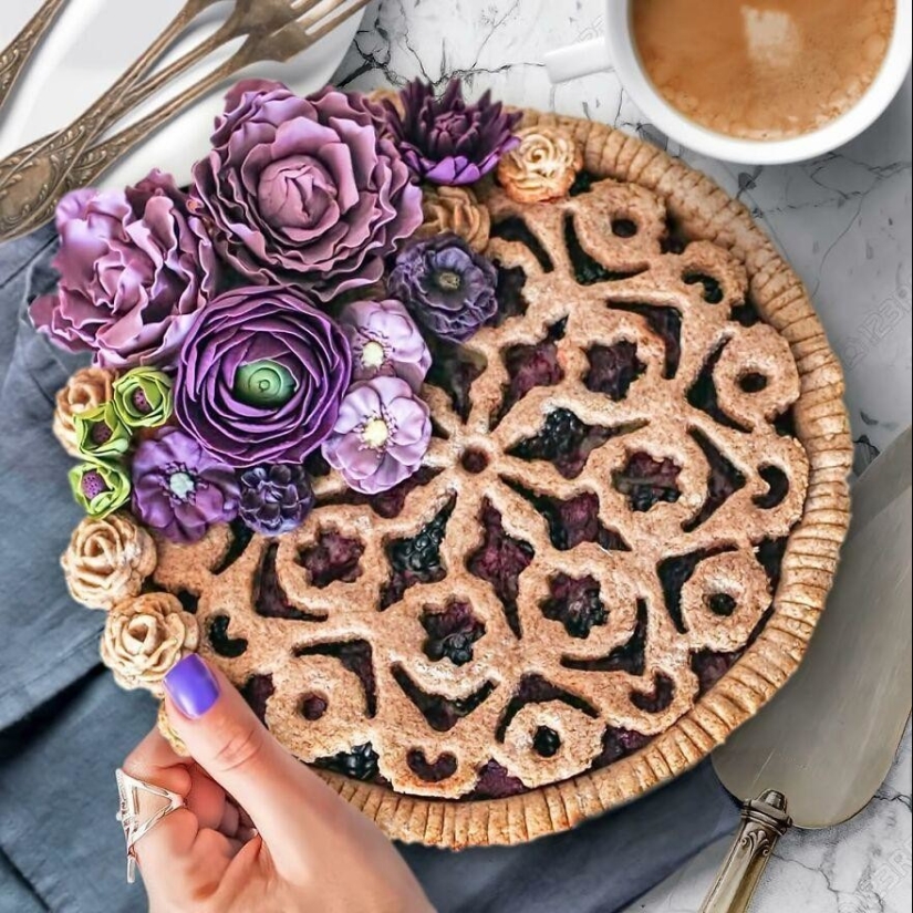 17 pies that are too beautiful to eat