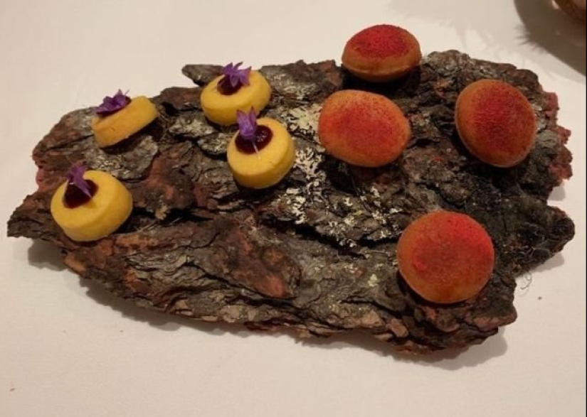 17 platos extraños de los restaurantes Michelin