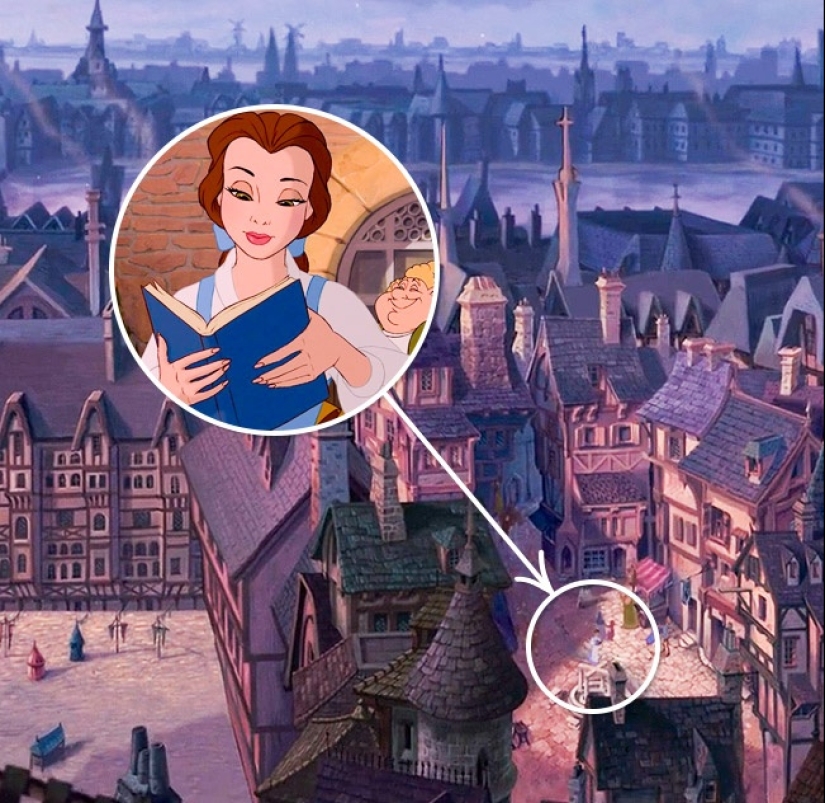 17 sorpresas en los dibujos animados de Disney que probablemente no conoces