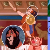 17 sorpresas en los dibujos animados de Disney que probablemente no conoces