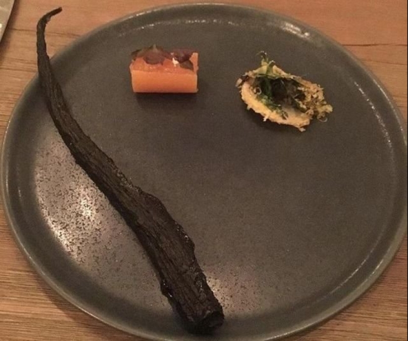 17 strange dishes from Michelin restaurants