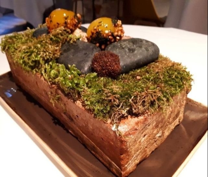 17 strange dishes from Michelin restaurants