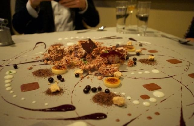 17 strange dishes from Michelin restaurants